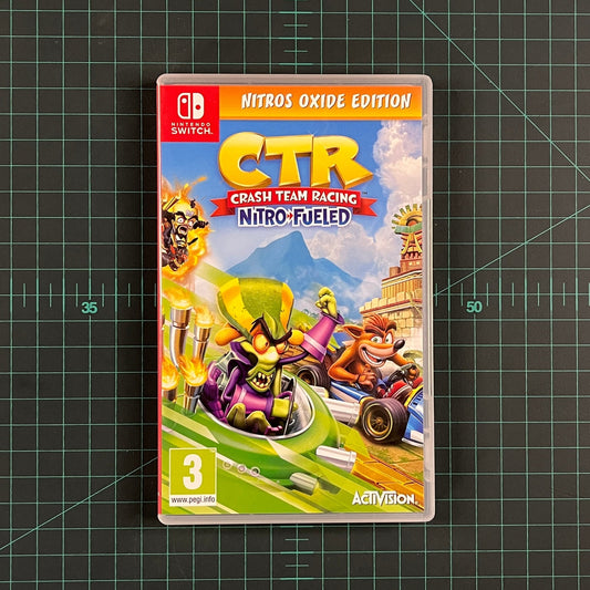 Crash Team Racing (CTR): Nitro - Fueled | Nintendo Switch | Used Game - RetroguySA