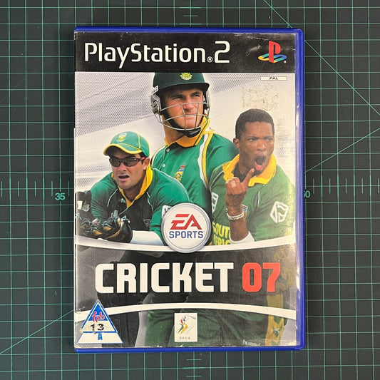 Cricket 07 | PS2 | Playstation 2 | Used Game | No Manual - RetroguySA