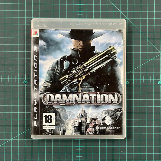 Damnation | PS3 | PlayStation 3 | Used game - RetroguySA