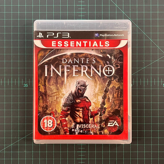 Dante's Inferno | Essentials | PS3 | Playstation 3 | Used Game - RetroguySA