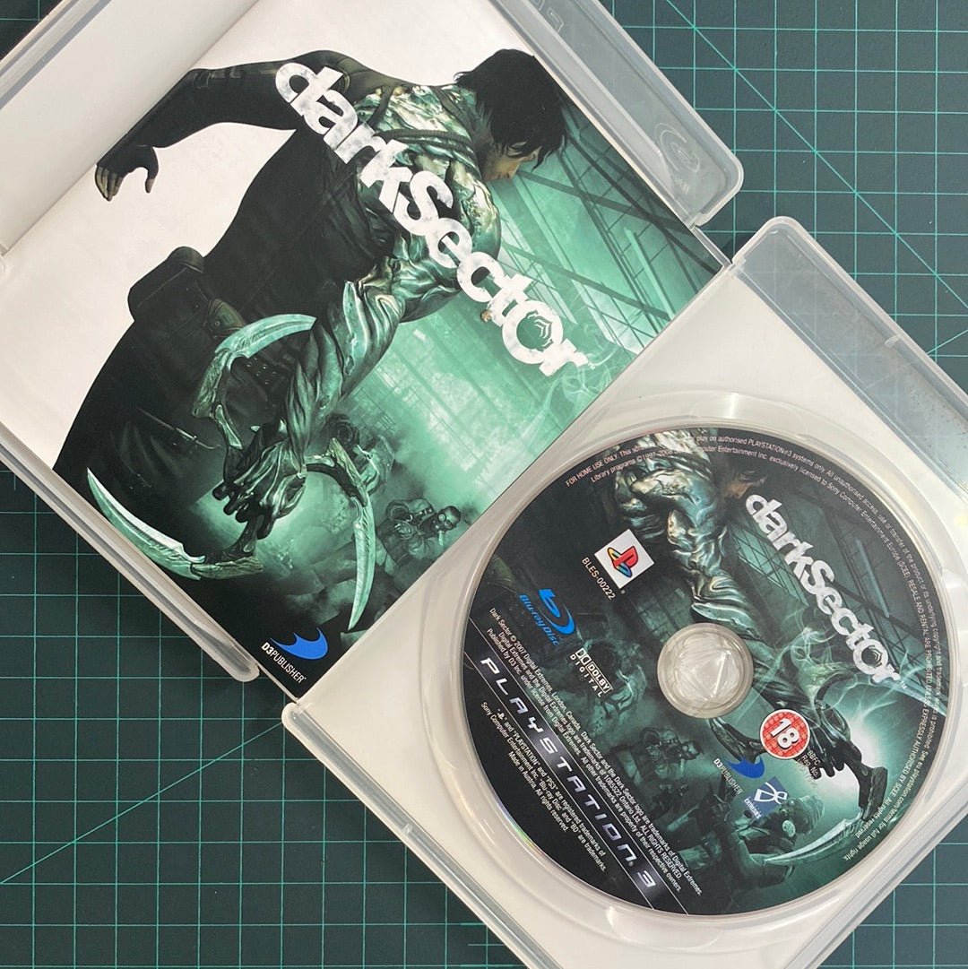 Dark Sector | PlayStation 3 | PS3 | Used Game - RetroguySA