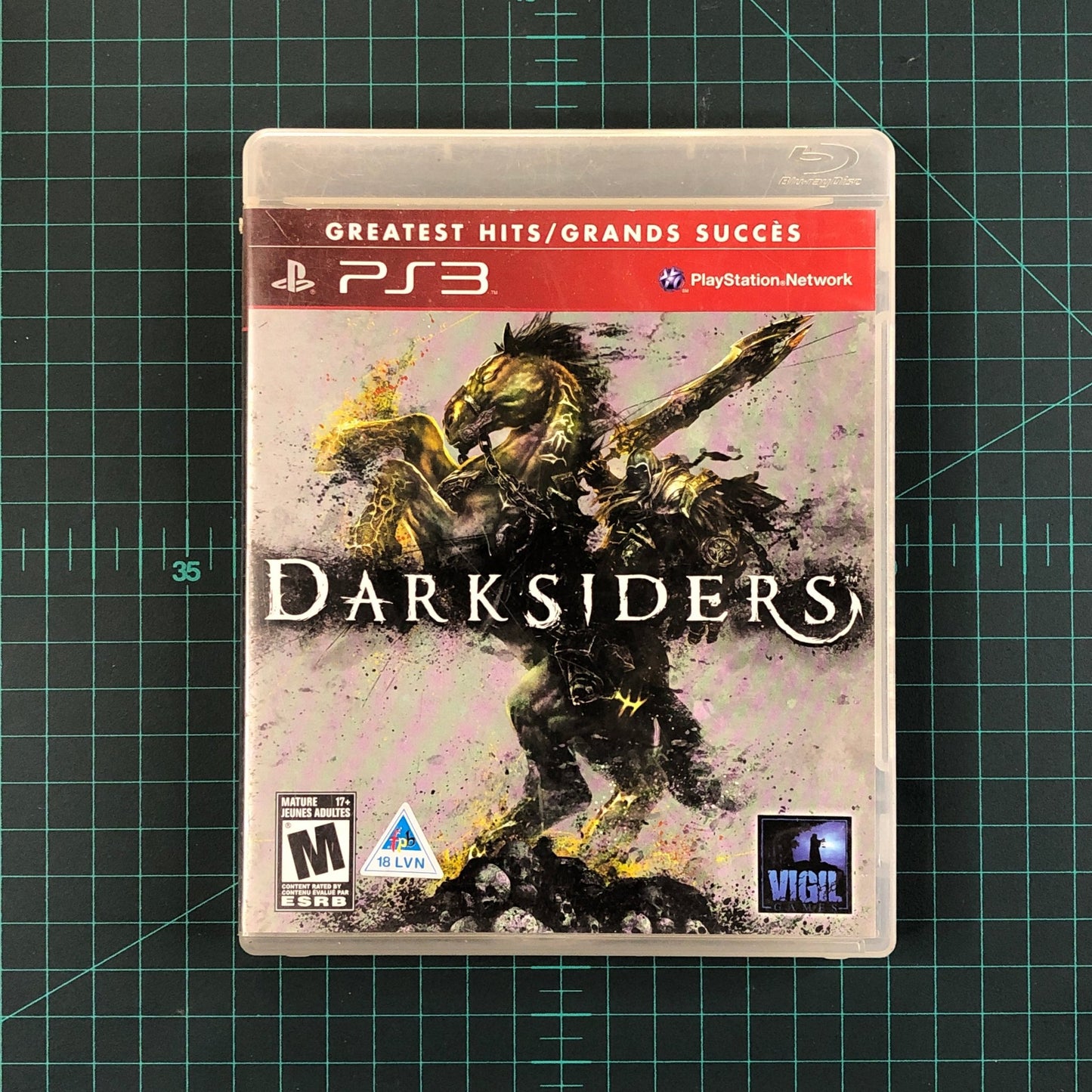 Darksiders: Greatest Hits | PS3 | Playstation 3 | NTSC | Used Game - RetroguySA