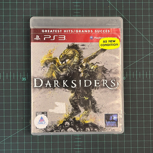 Darksiders | Greatest Hits | PS3 | Playstation 3 | Used Game - RetroguySA