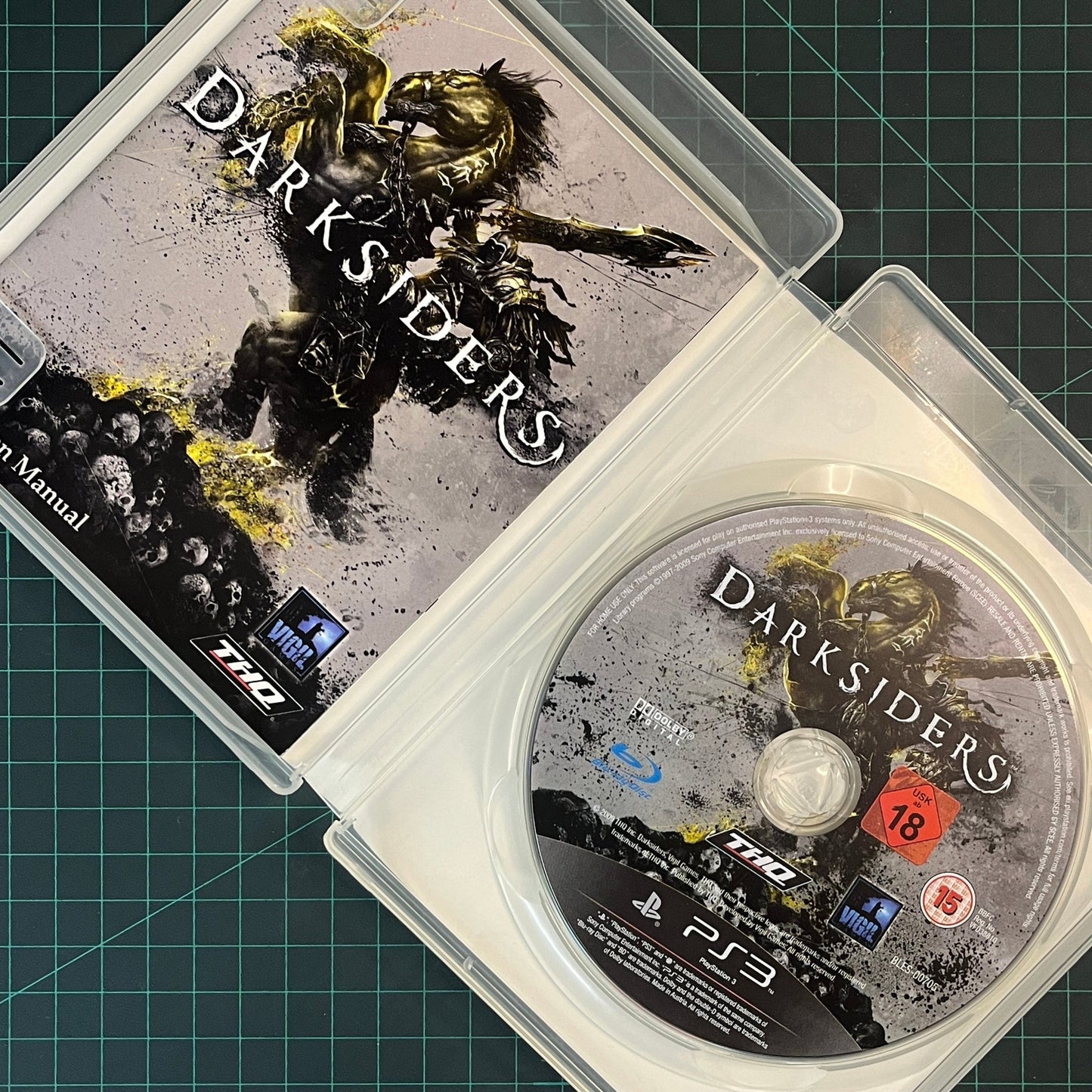 Darksiders | PS3 | Playstation 3 | Used Game - RetroguySA