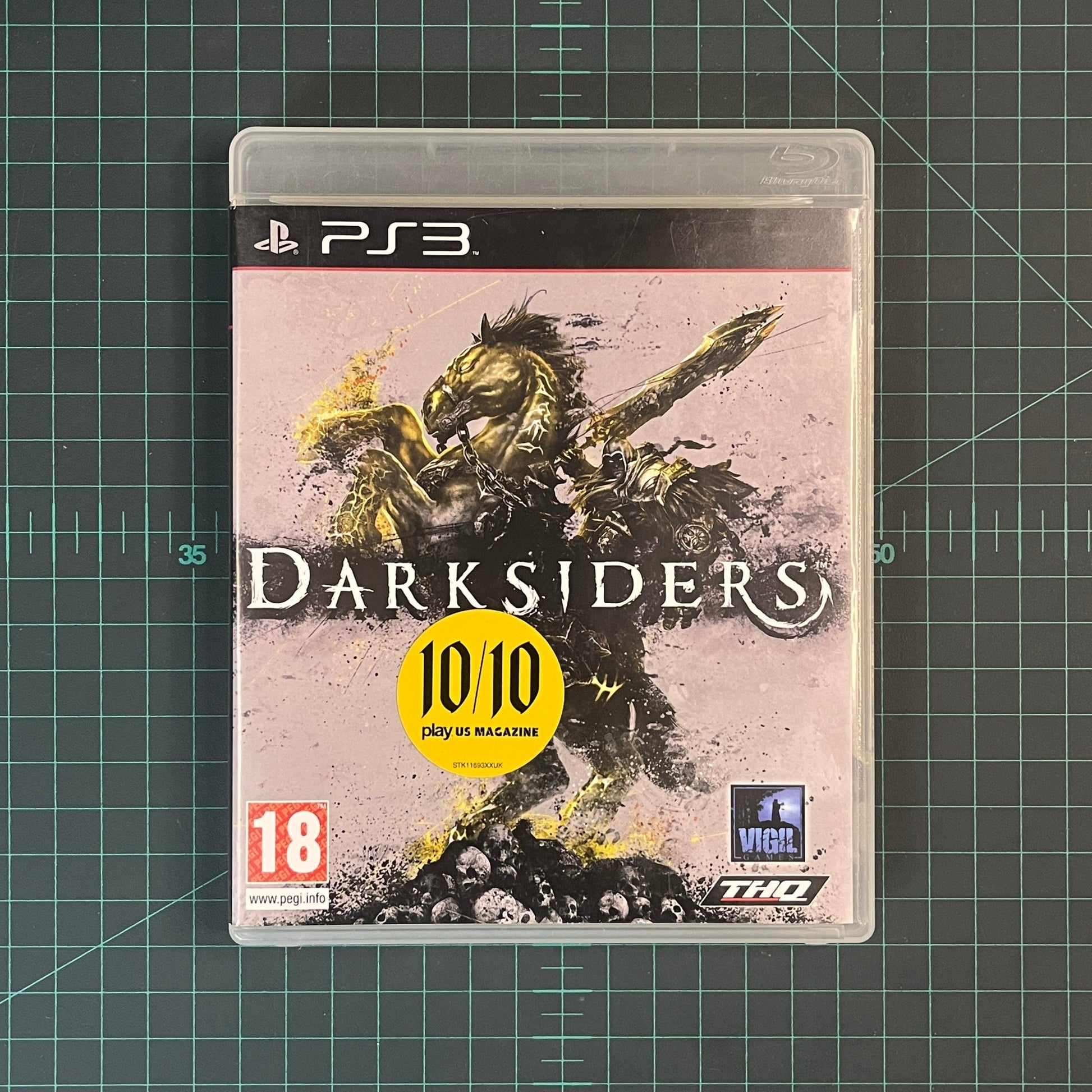 Darksiders | PS3 | Playstation 3 | Used Game - RetroguySA