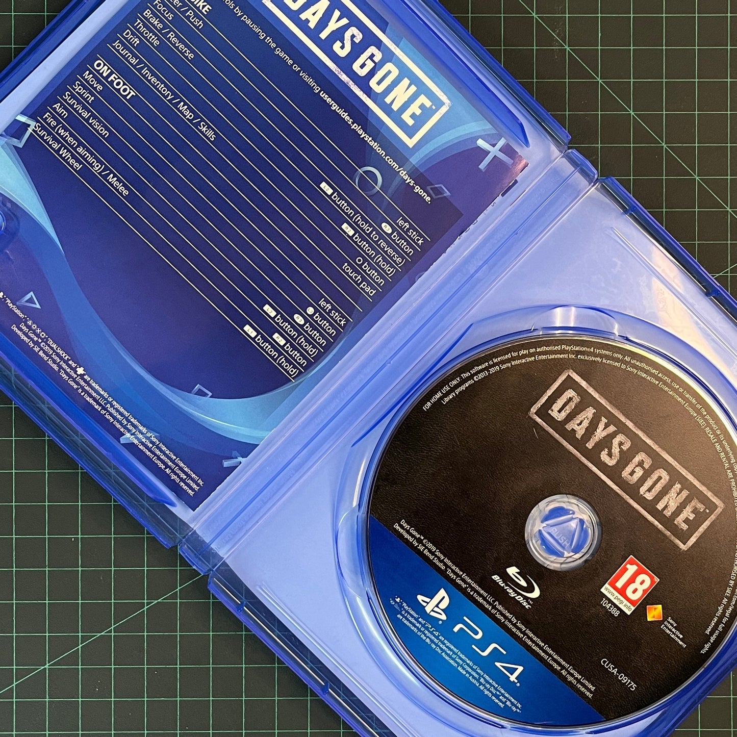 Days Gone | PS4 | Playstation 4 | Used Game - RetroguySA
