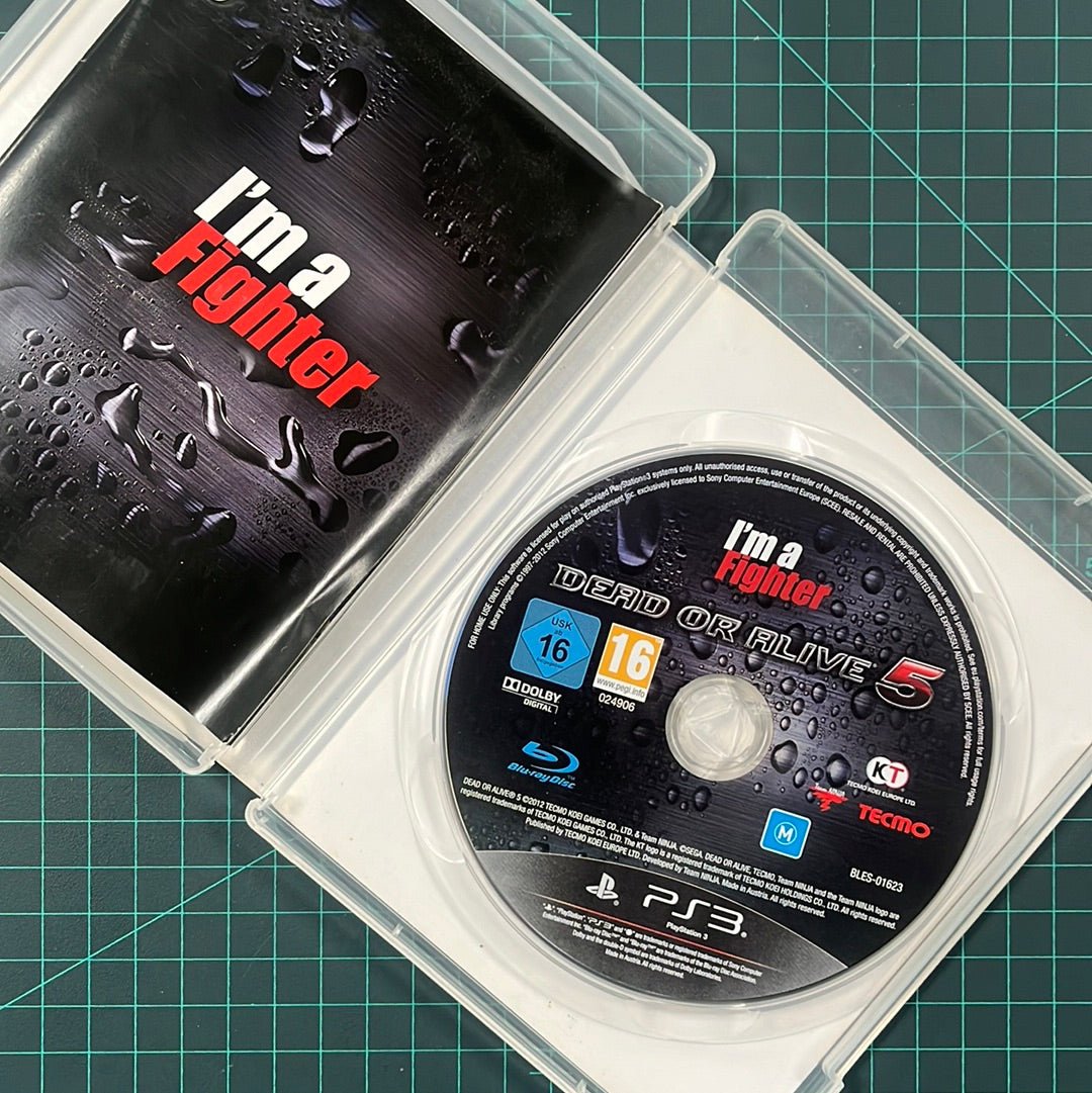 Dead or Alive 5 | PS3 | PlayStation 3 | Used game - RetroguySA
