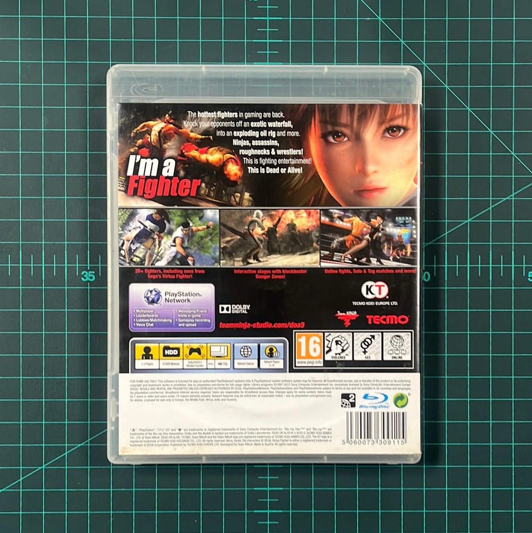 Dead or Alive 5 | PS3 | PlayStation 3 | Used game - RetroguySA