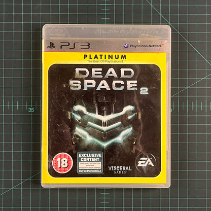 Dead Space 2 | PS3 | Playstation 3 | Platinum | Used Game - RetroguySA