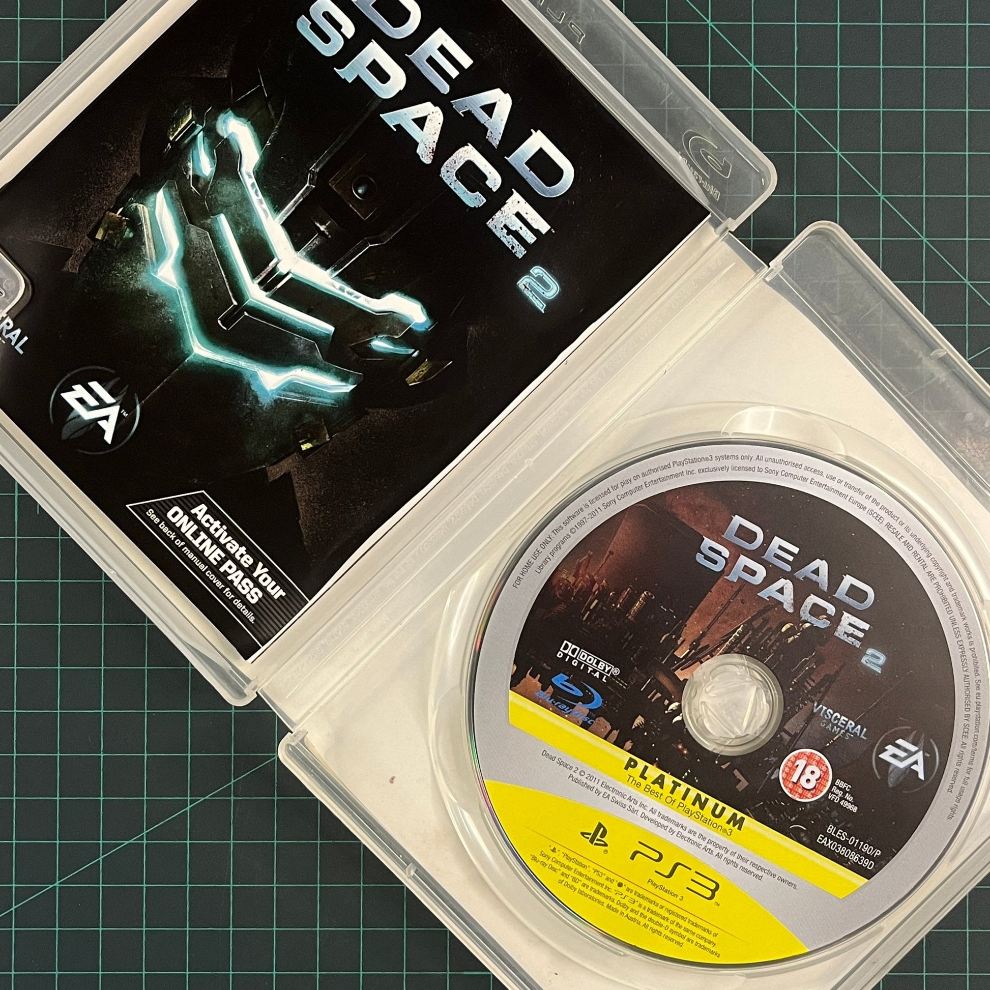 Dead Space 2 | PS3 | Playstation 3 | Platinum | Used Game - RetroguySA