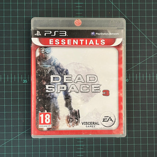 Dead Space 3 | PS3 | Playstation 3 | Essentials | Used Game - RetroguySA