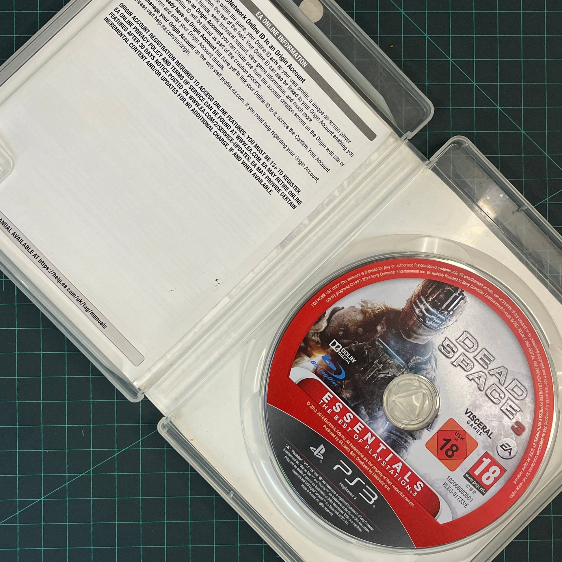 Dead Space 3 | PS3 | Playstation 3 | Essentials | Used Game - RetroguySA