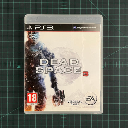 Dead Space 3 | PS3 | PlayStation 3 | Used Game | No Manual - RetroguySA
