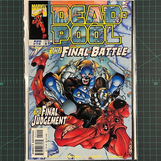 Deadpool 19 | 1998 | Comic | Marvel | Comic Book - RetroguySA