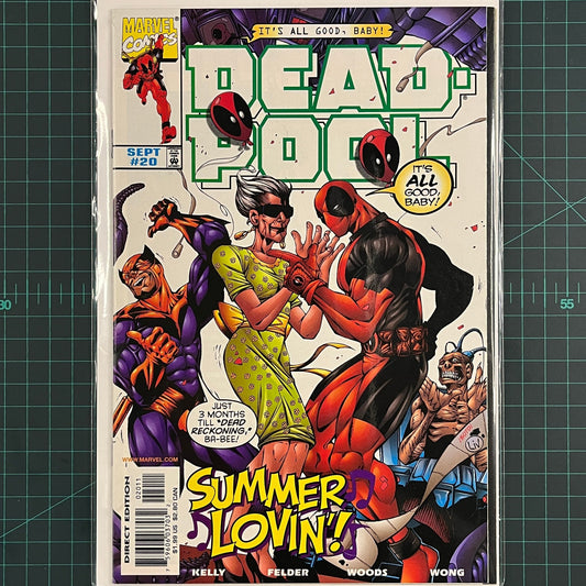 Deadpool 20 | 1998 | Comic | Marvel | Comic Book - RetroguySA