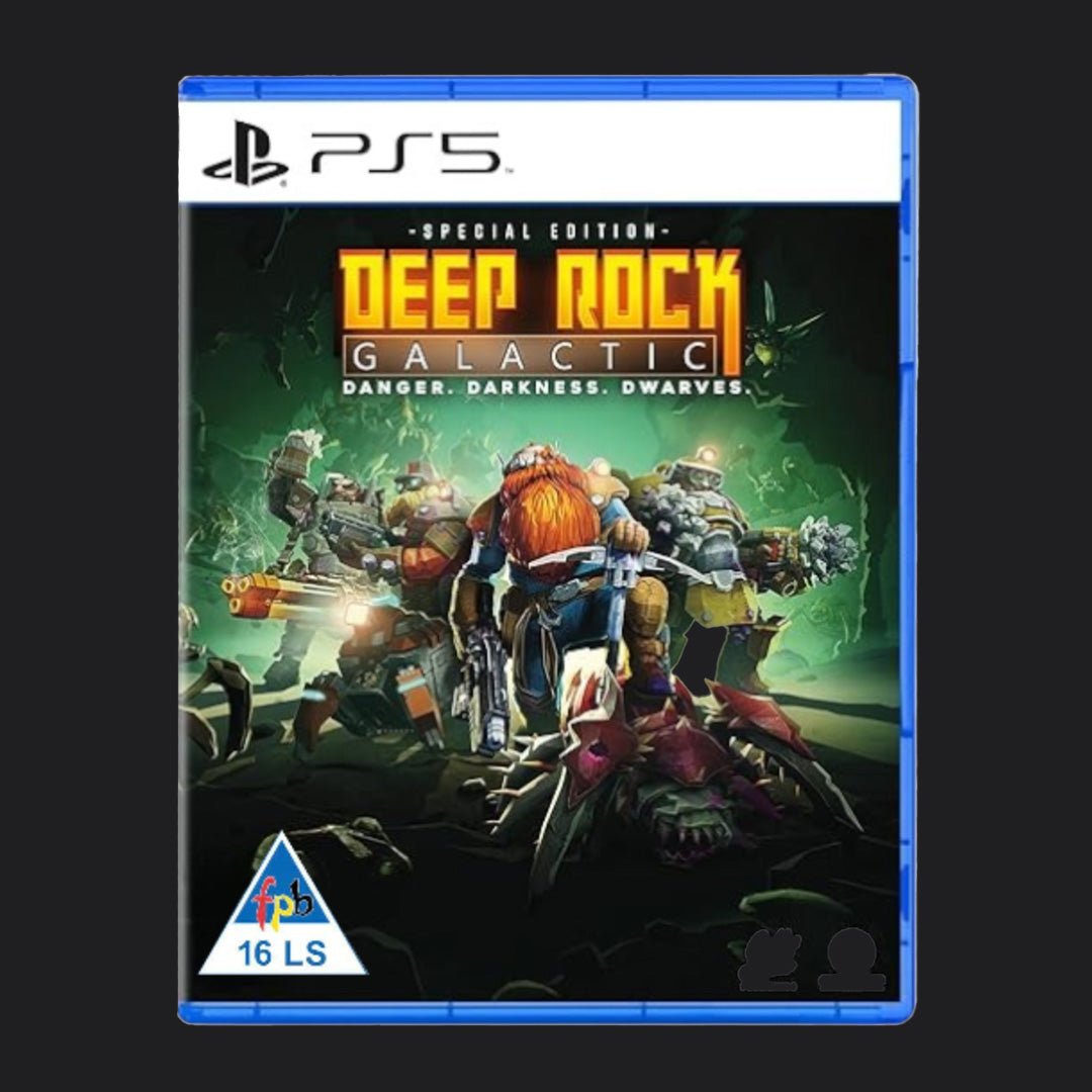 Deep Rock Galactic | PS5 | Playstation 5 | New Factory Sealed Game - RetroguySA