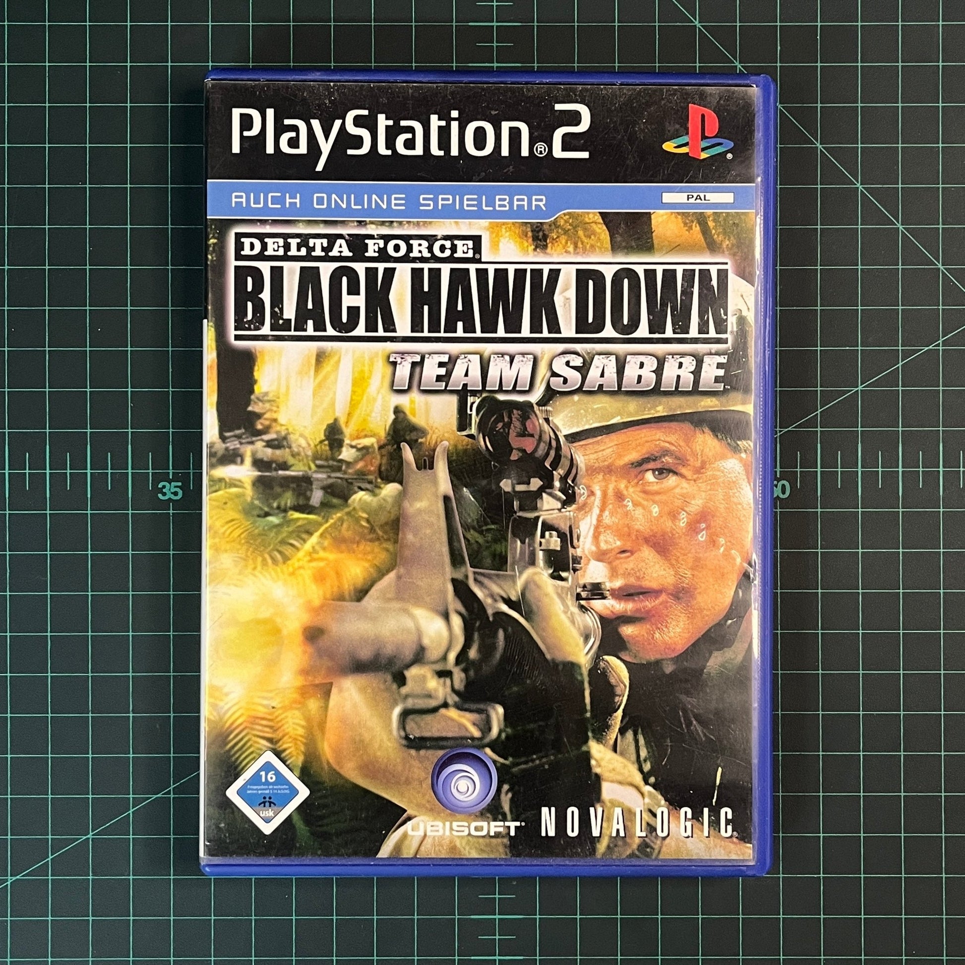 Delta Force Black Hawk Down Team Sabre | PS2 | PlayStation 2 | Used Game | No Manual - RetroguySA