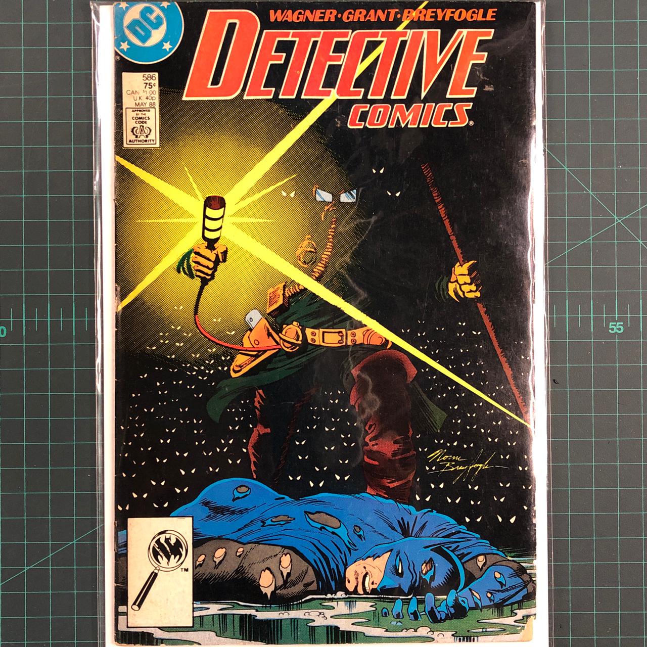 Detective Comics 586 | 1988 | Comic | DC | Comic Book - RetroguySA