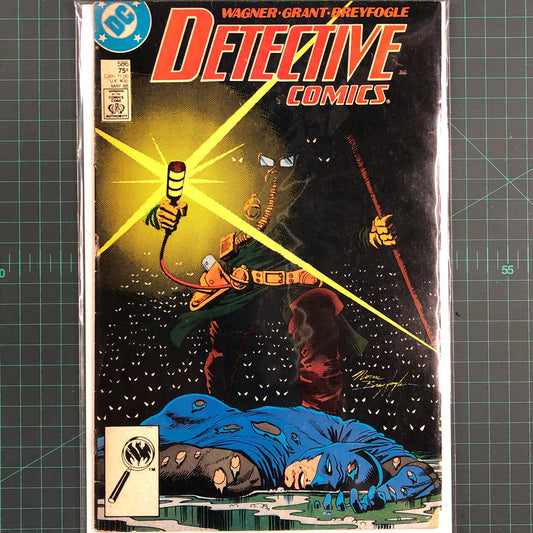 Detective Comics 586 | 1988 | Comic | DC | Comic Book - RetroguySA