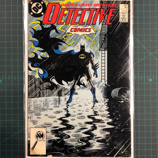 Detective Comics 587 | 1988 | Key Issue | Comic | DC | Comic Book - RetroguySA