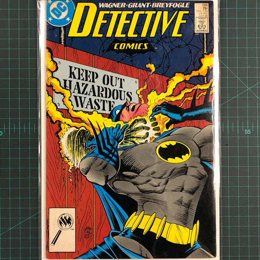 Detective Comics 588 | 1988 | Comic | DC | Comic Book - RetroguySA