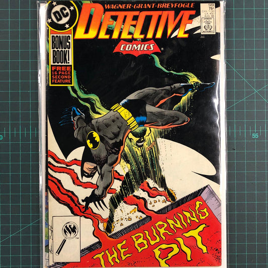 Detective Comics 589 | 1988 | Comic | DC | Comic Book - RetroguySA