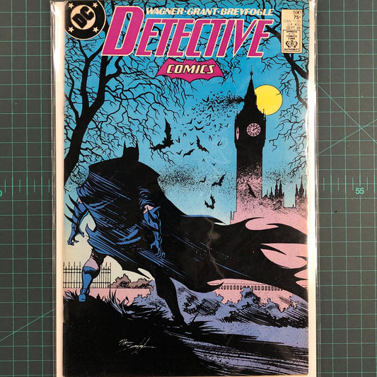 Detective Comics 590 | 1988 | Comic | DC | Comic Book - RetroguySA