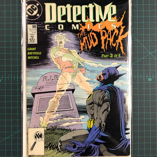 Detective Comics 606 | 1989 | Comic | DC | Comic Book - RetroguySA