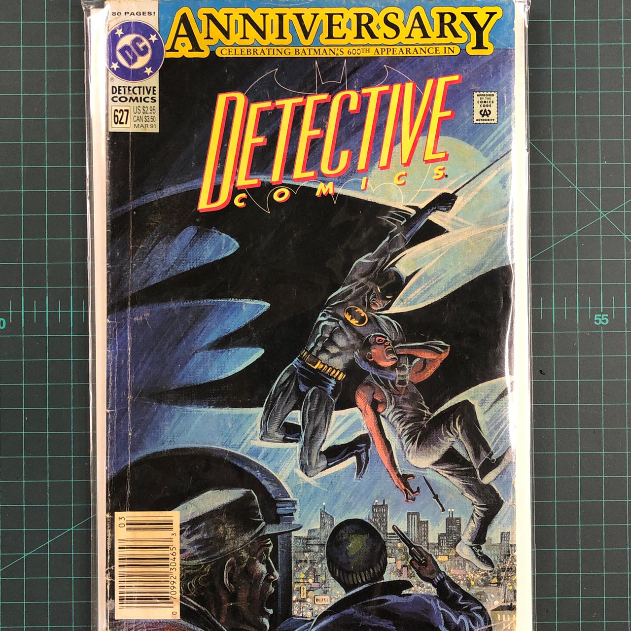 Detective Comics 627 | 1991 | Comic | DC | Comic Book - RetroguySA