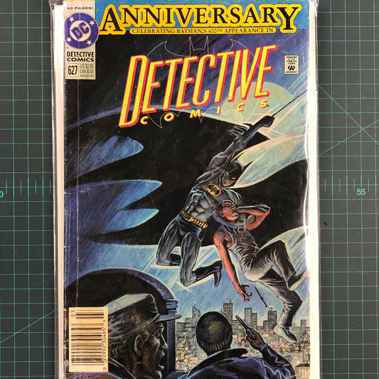 Detective Comics 627 | 1991 | Comic | DC | Comic Book - RetroguySA