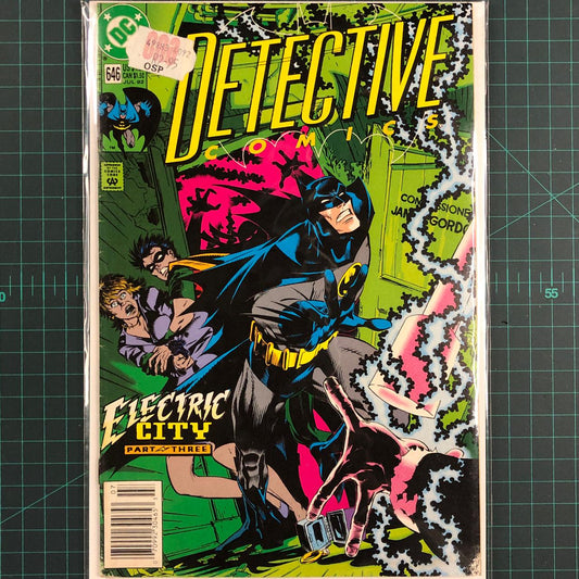 Detective Comics 646 | 1992 | Comic | DC | Comic Book - RetroguySA