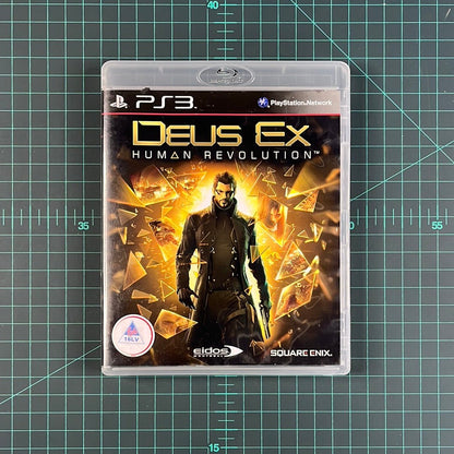 Deus Ex: Human Revolution | PlayStation 3 | PS3 | Used Game - RetroguySA