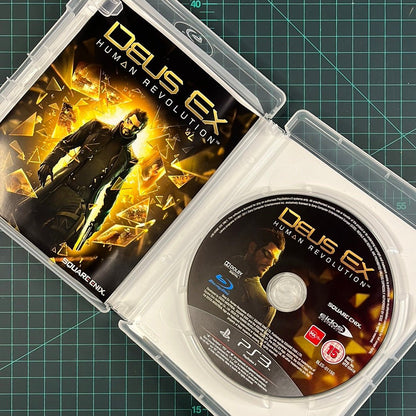 Deus Ex: Human Revolution | PlayStation 3 | PS3 | Used Game - RetroguySA