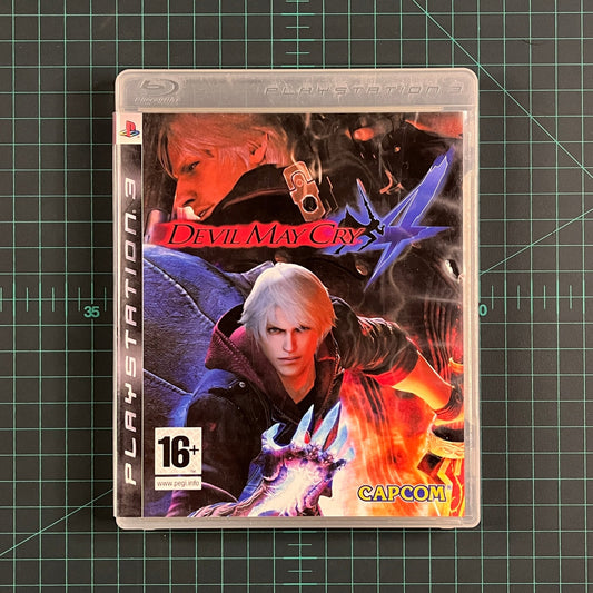 Devil May Cry 4 | PlayStation 3 | PS3 | Used Game - RetroguySA