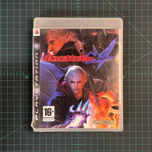 Devil May Cry 4 | PlayStation 3 | PS3 | Used Game | No manual - RetroguySA