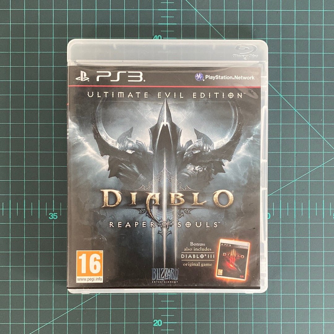 Diablo 3: Reaper of Souls | Ultimate Evil Edition | PS3 | Playstation 3 | Used Game - RetroguySA