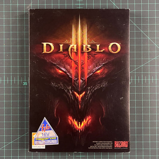 Diablo III (3) | PC | Used Game | - RetroguySA