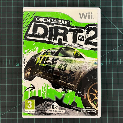 Dirt 2 | Nintendo Wii | Wii | Used Game - RetroguySA