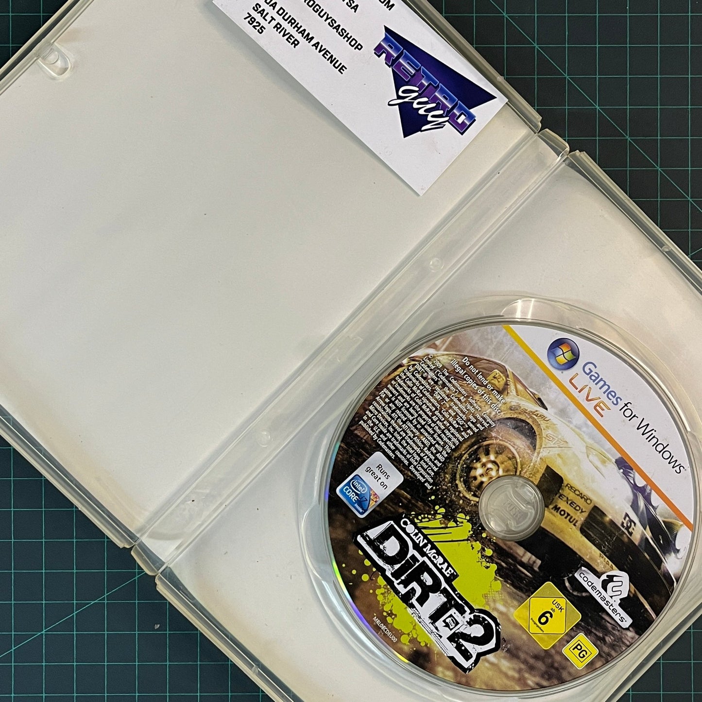 Dirt 2 | Super Hits | PC | Used Game - RetroguySA