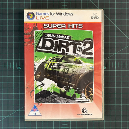 Dirt 2 | Super Hits | PC | Used Game - RetroguySA