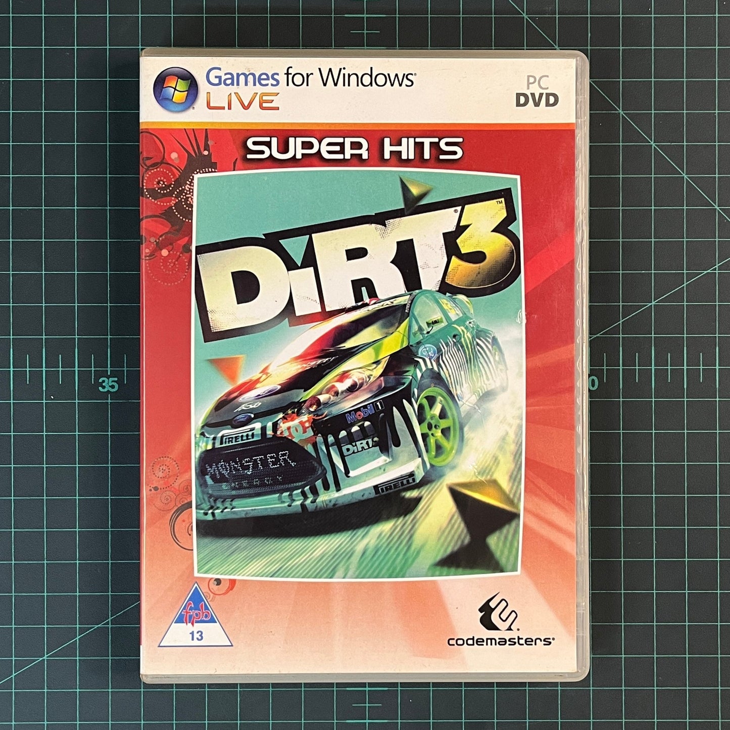 Dirt 3 | Super Hits | PC | Used Game - RetroguySA