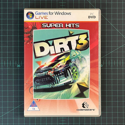 Dirt 3 | Super Hits | PC | Used Game - RetroguySA