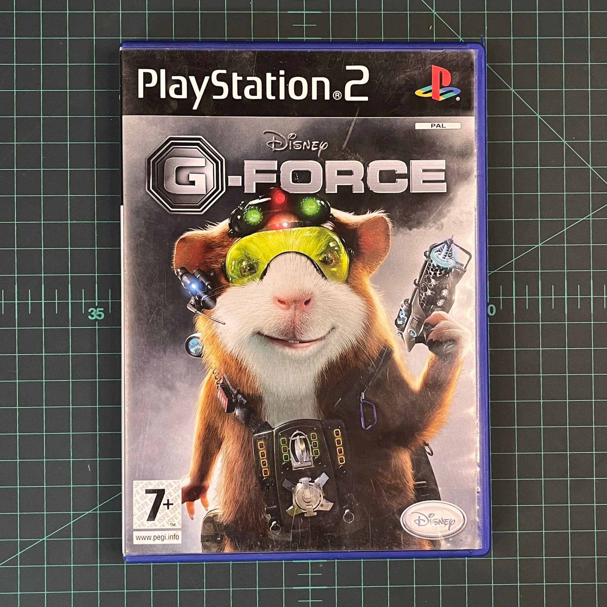 Disney: G - Force | PS2 | PlayStation 2 | Used Game - RetroguySA