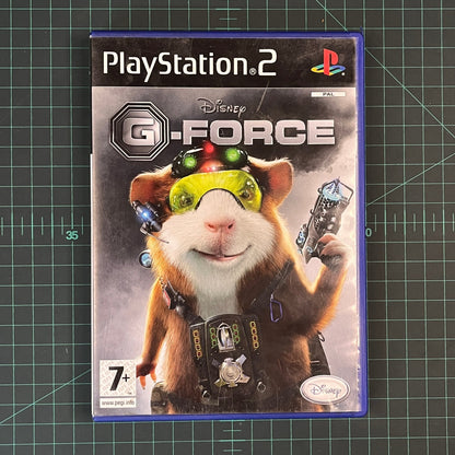 Disney: G - Force | PS2 | PlayStation 2 | Used Game - RetroguySA