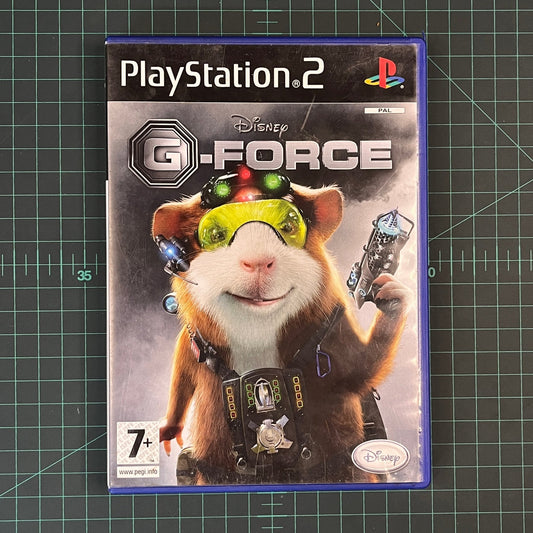Disney: G - Force | PS2 | PlayStation 2 | Used Game - RetroguySA
