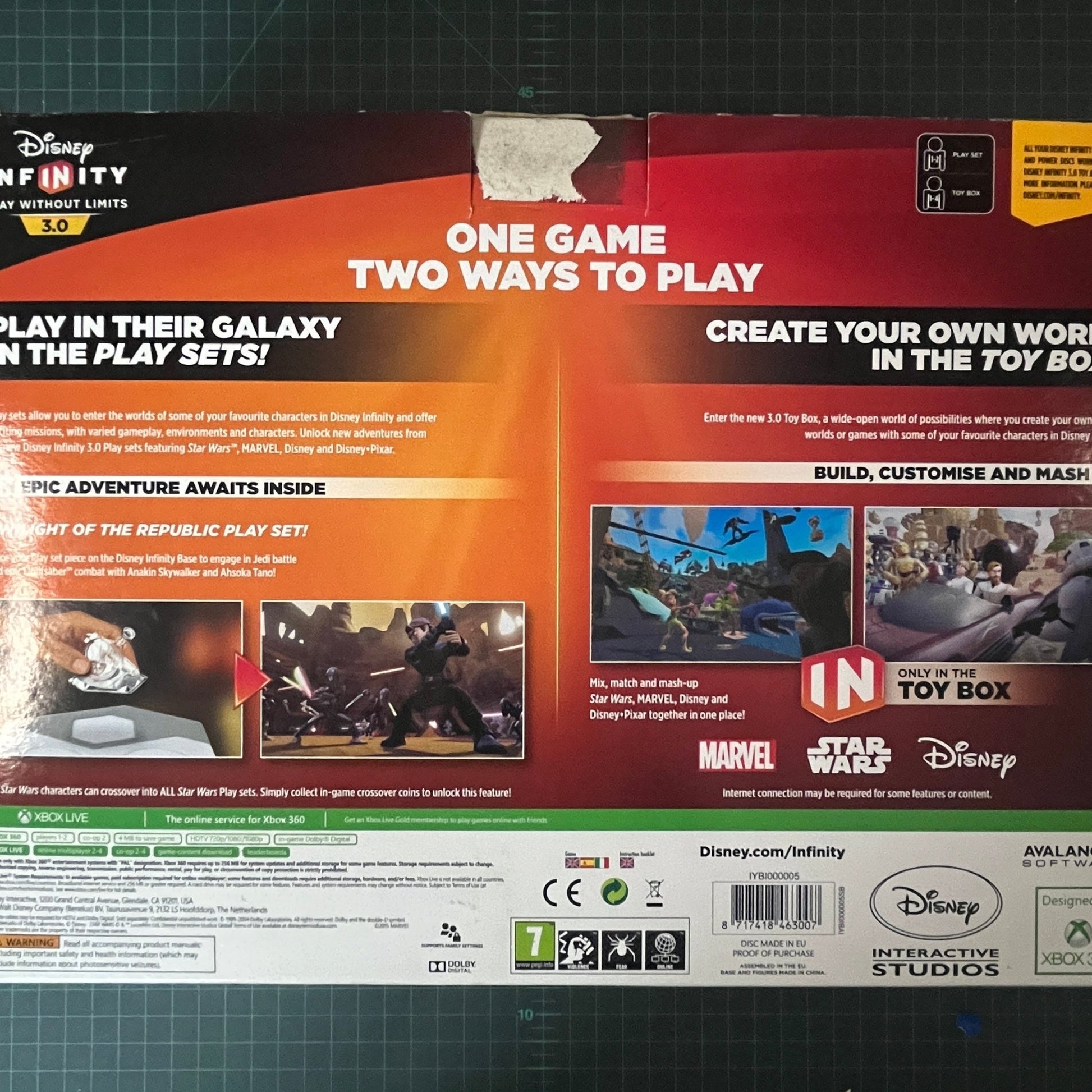 Disney Infinity 3.0 Star Wars Saga Bundle | XBOX 360 | Used Game - RetroguySA