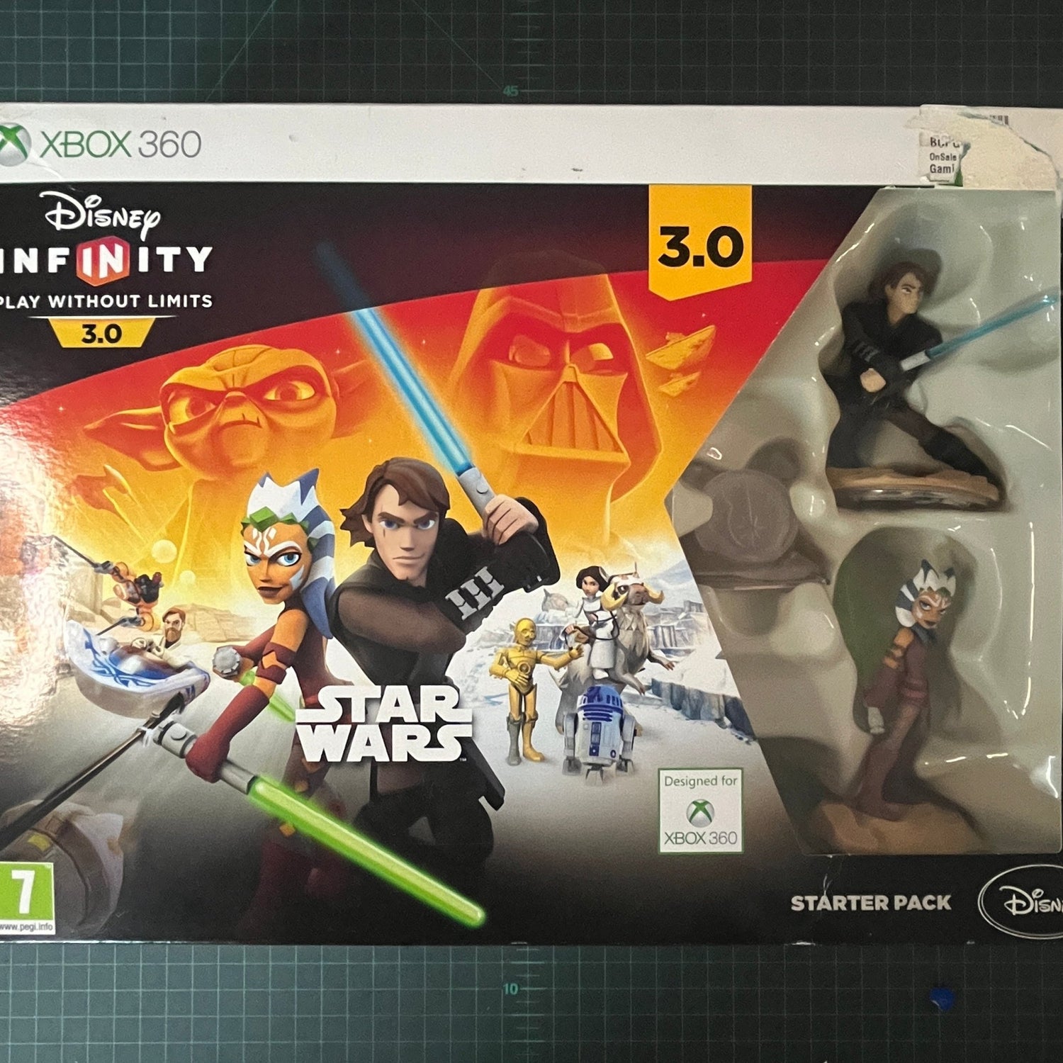 Disney Infinity 3.0 Star Wars Saga Bundle | XBOX 360 | Used Game - RetroguySA