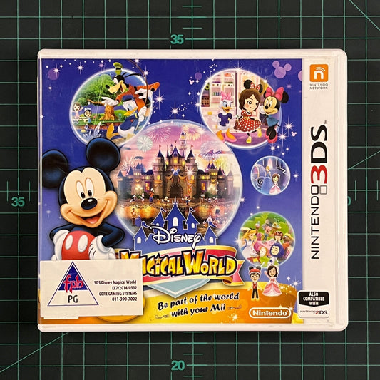 Disney Magical World | Nintendo 3DS | Used Game - RetroguySA
