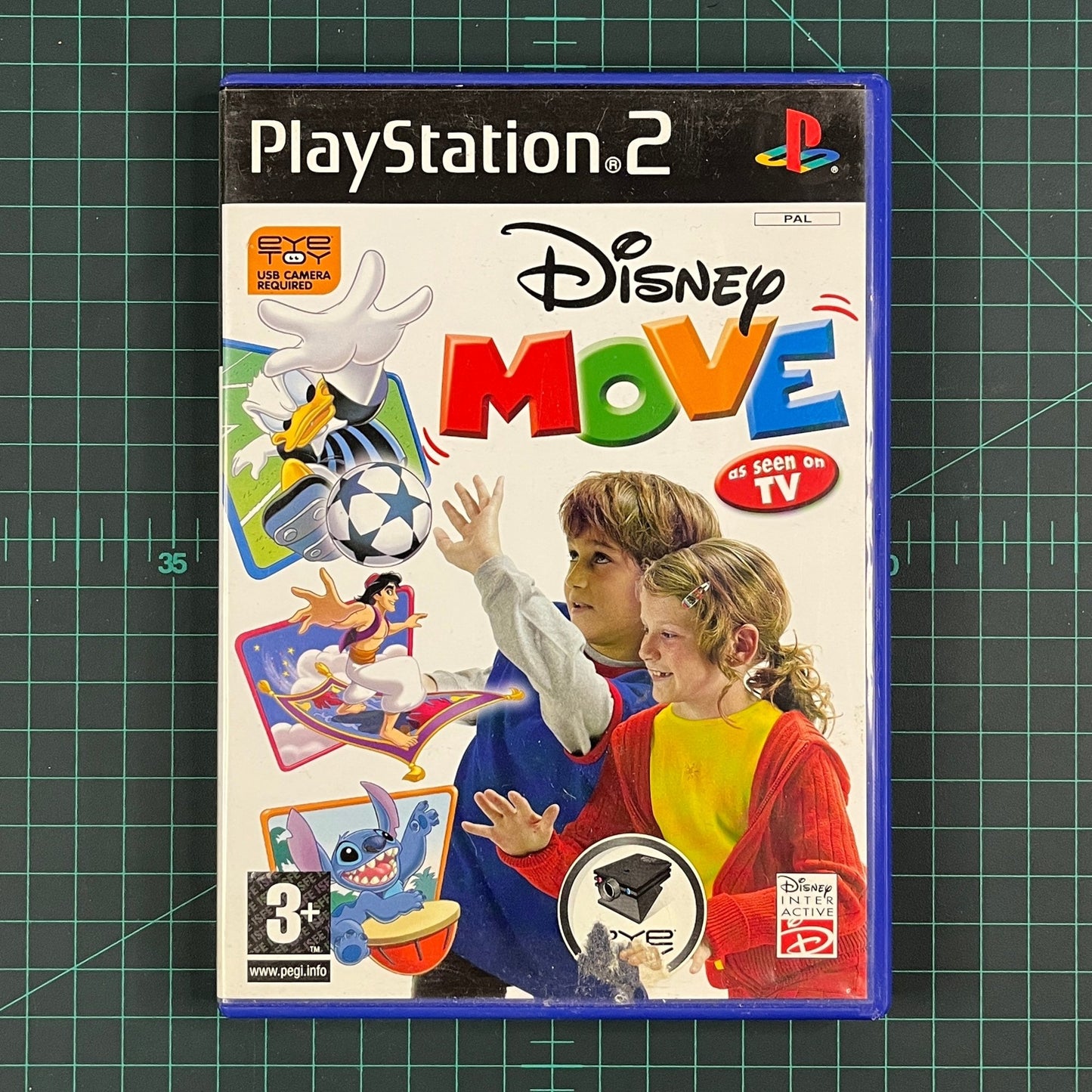 Disney Move | PlayStation 2 | PS2 | Used Game - RetroguySA