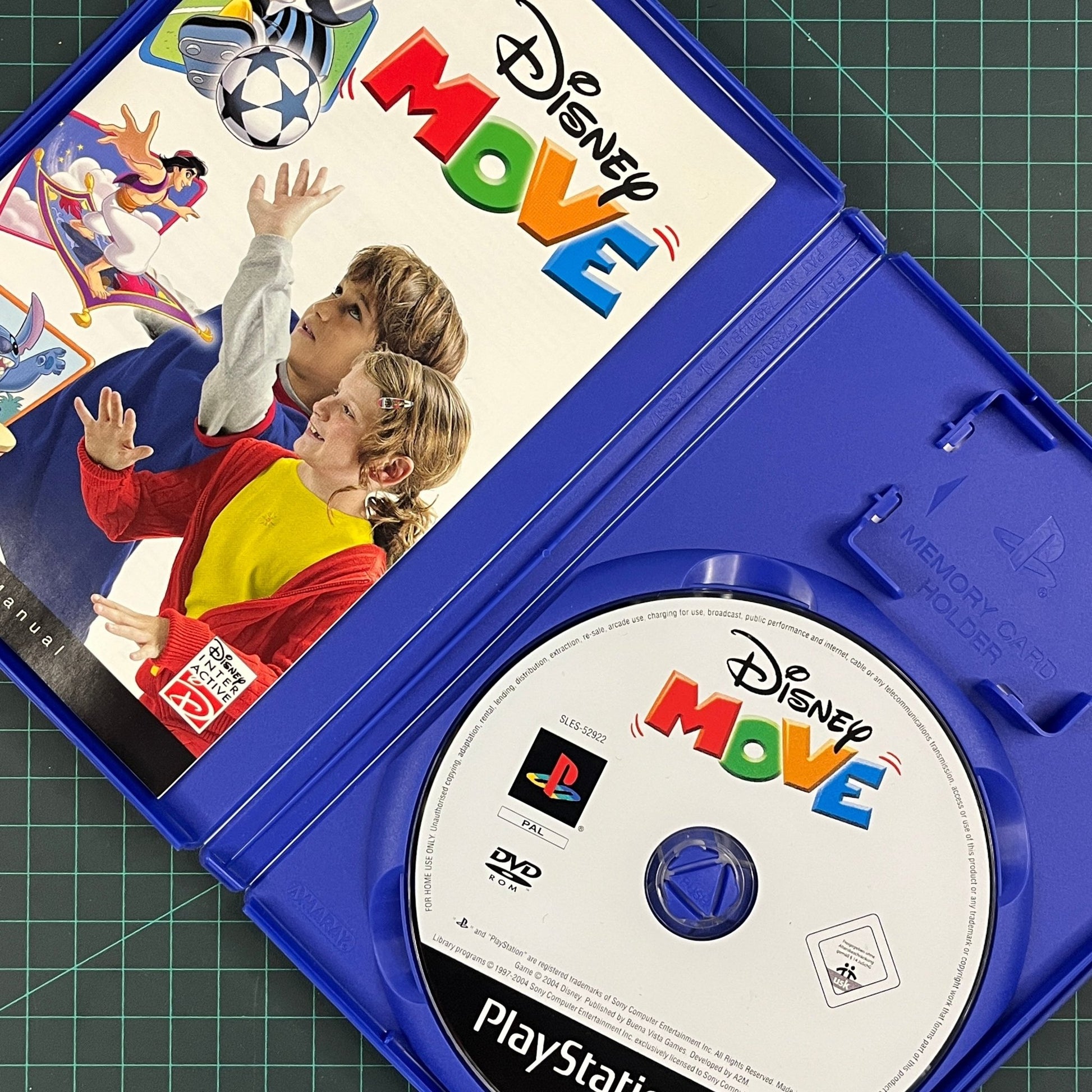 Disney Move | PlayStation 2 | PS2 | Used Game - RetroguySA